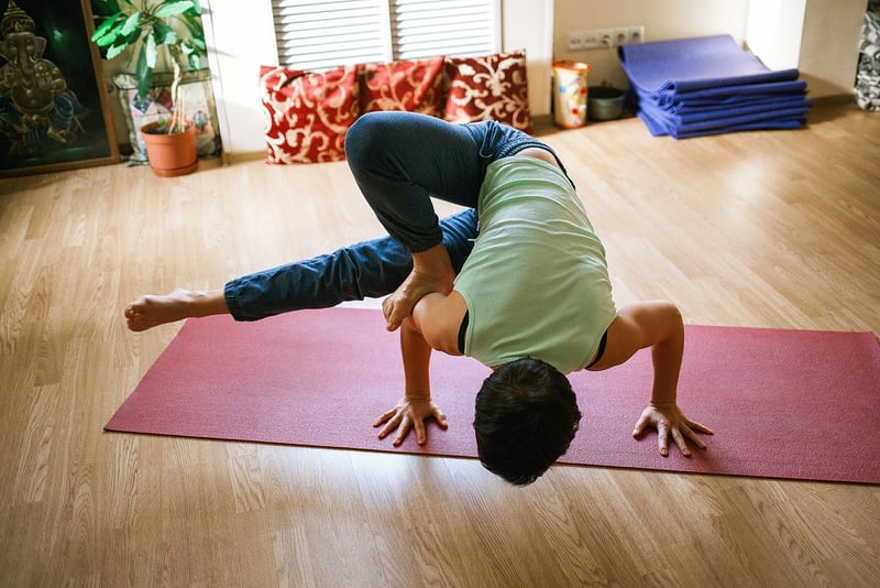 Power Yoga Image